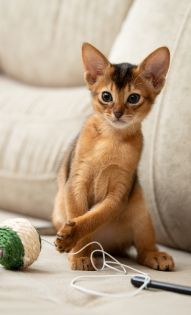 Кошка Моника