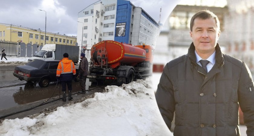 Мэр Ярославля похвастался хорошей уборкой снега