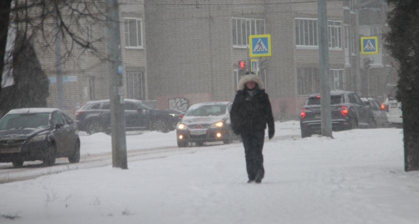 Синоптики рассказали о морозах в Ярославле в новогодние праздники 