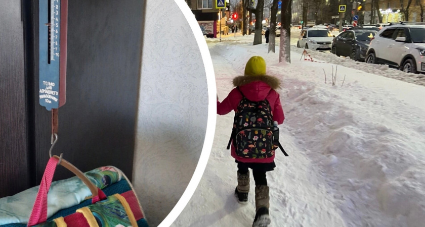 "5 килограмм весит рюкзак, а это еще без сменки": ярославские родители взбунтовались