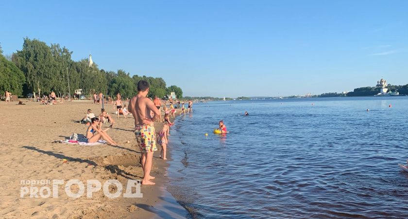 В Ярославль идет 30-градусная жара