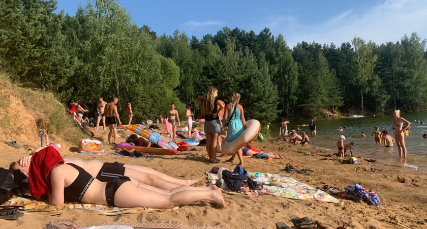 В Ярославль после недели ливней придет 30-градусная жара