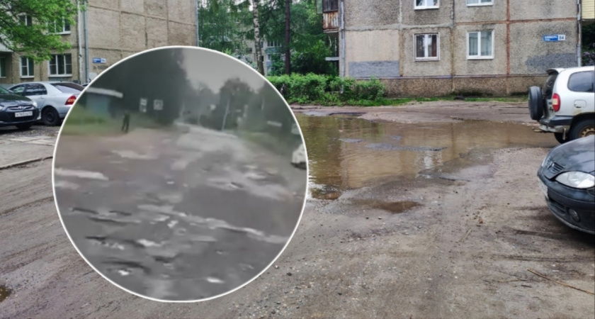 "Забытый участок": ярославцы жалуются на дорогу между Рыбинском и Пошехоньем