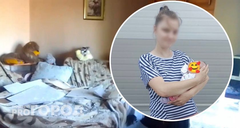 В Ярославле в квартире с младенцем рухнул потолок