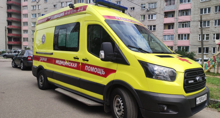 В Ярославской области из окна выпал двухлетний ребёнок