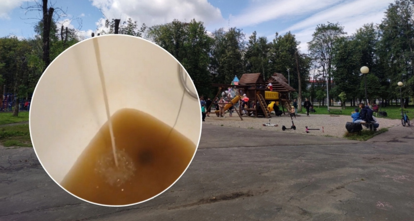 "Лечебная грязь": ярославцы продолжают жаловаться на грязную воду из-под крана