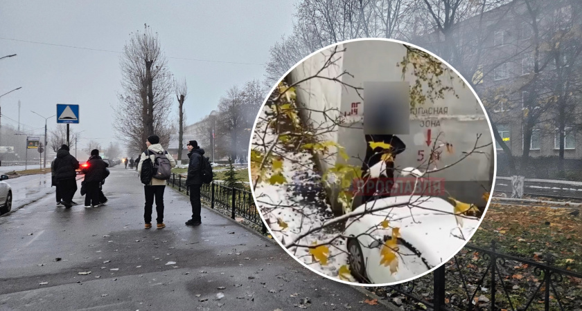 В Ярославле вандалы громят дома в разгар дня