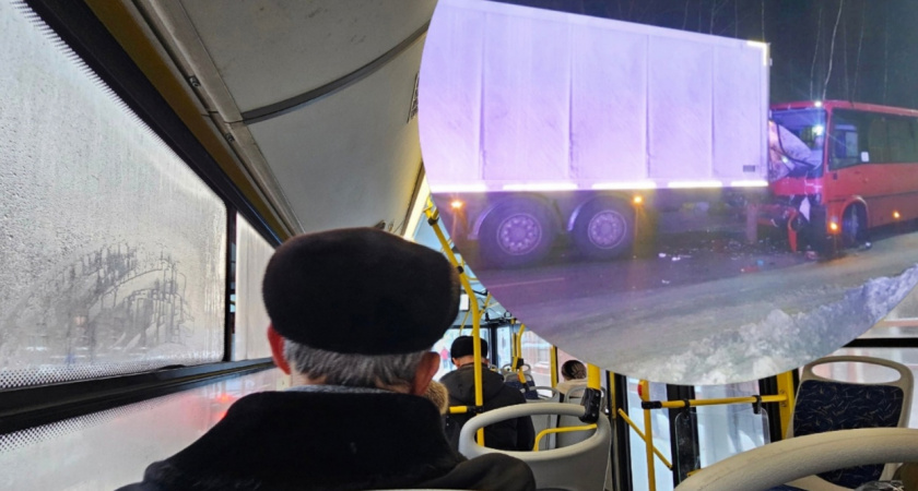  "ДТП со смертельным исходом": под Ярославлем автобус врезался в фуру