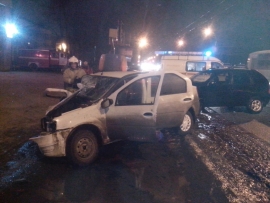 Три человека пострадали в ярославском ДТП