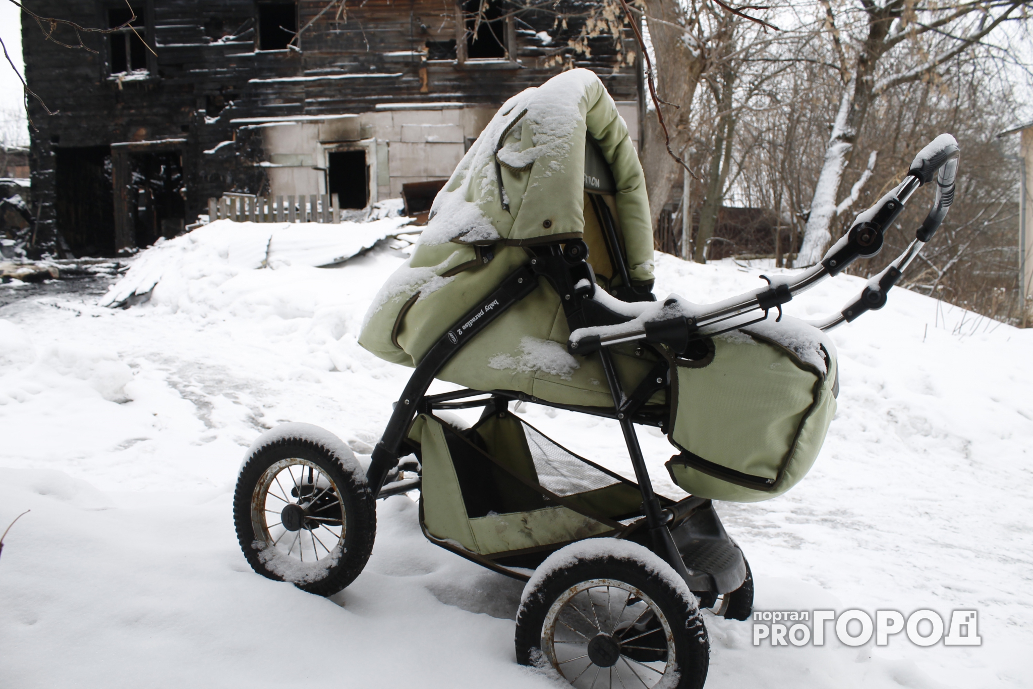 Ярославец «угнал» детскую коляску и продал ее прохожему