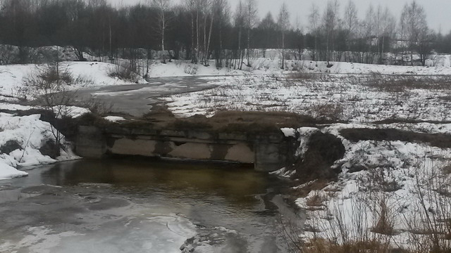 В Ярославской области одним мостом может стать меньше