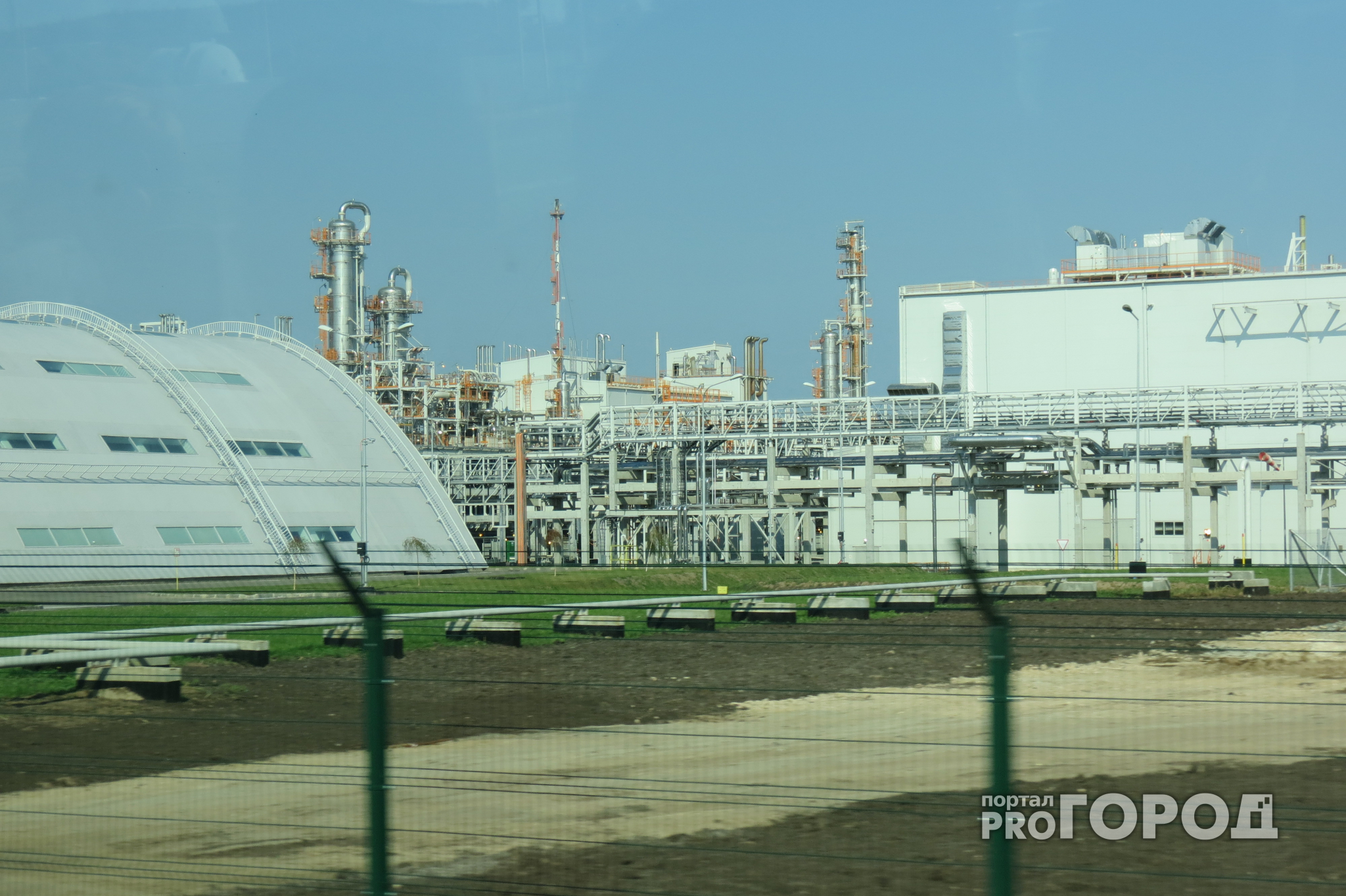 Газпром планирует вложить в строительство завода в Ярославской области 2 миллиарда рублей