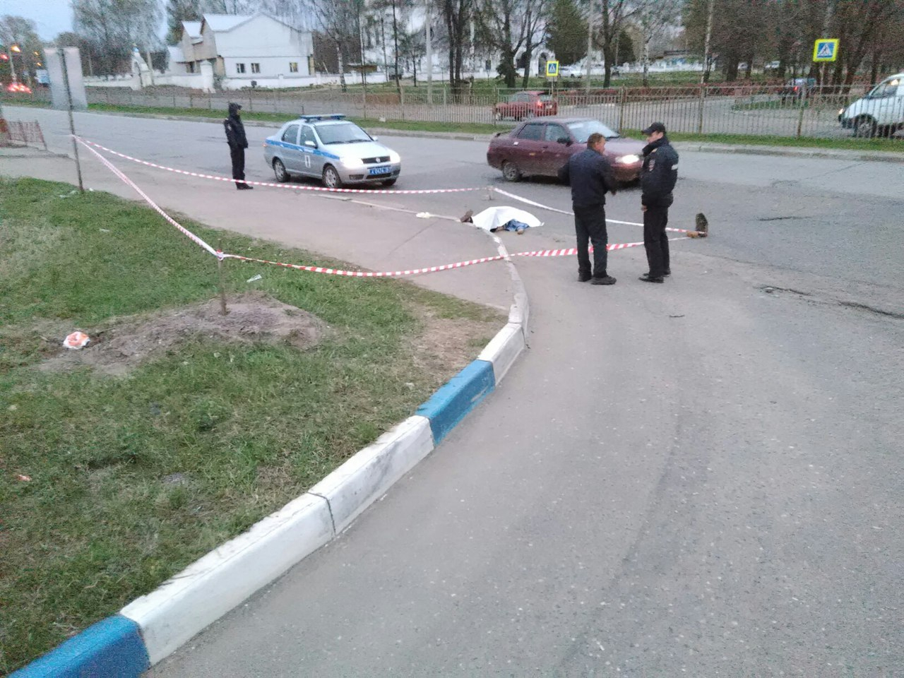 На пешеходном переходе в Ярославле скончалась женщина