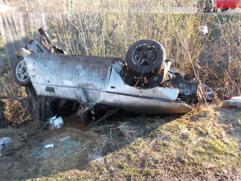 Страшная авария в Ярославской области чудом обошлась без жертв