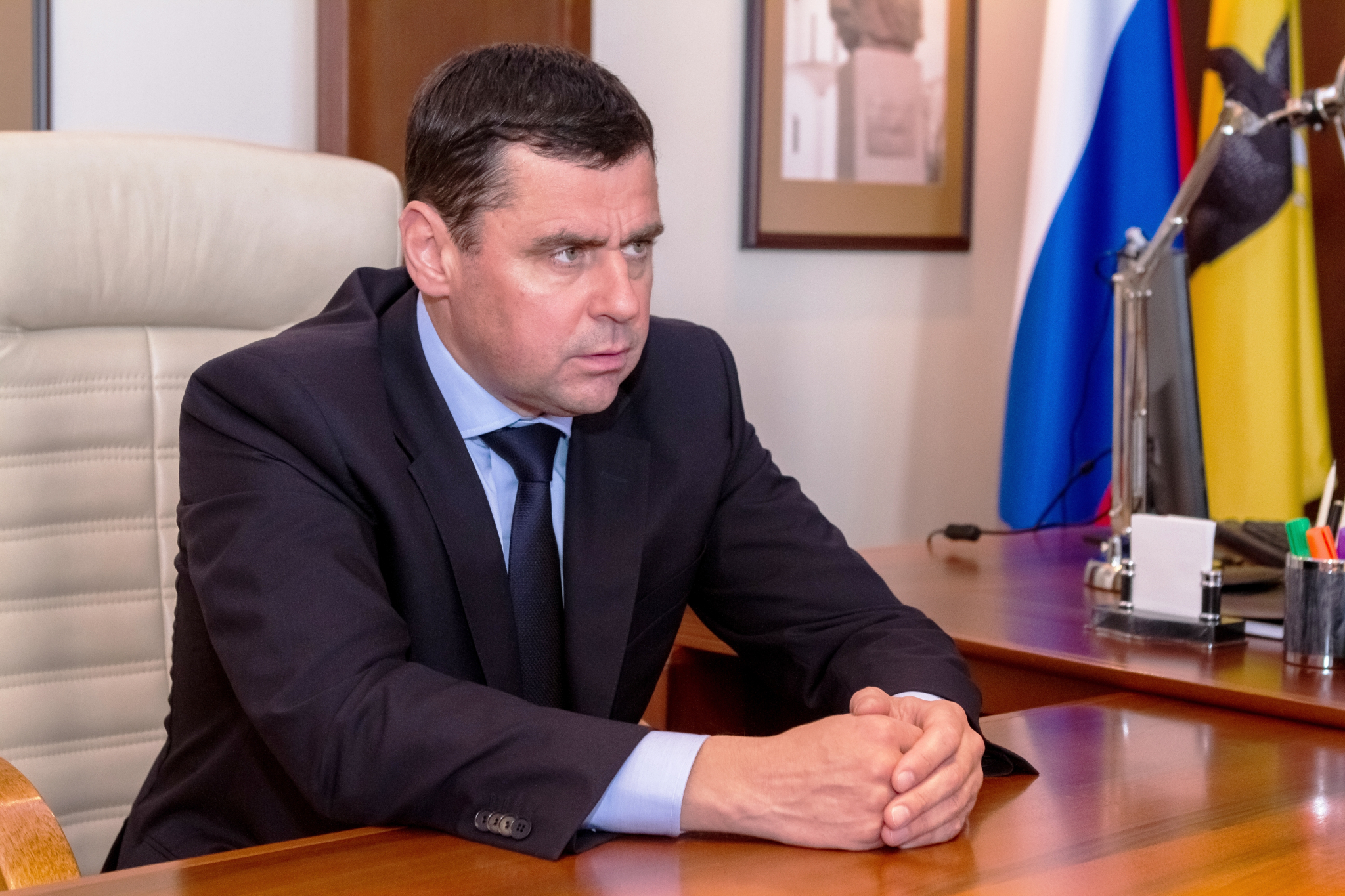 Врио губернатора Ярославской области отчитался о своих доходах