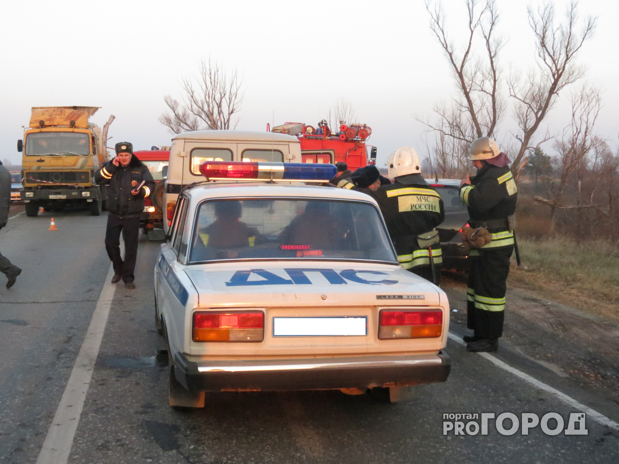 На въезде в Ярославль в аварии погиб житель Тутаева