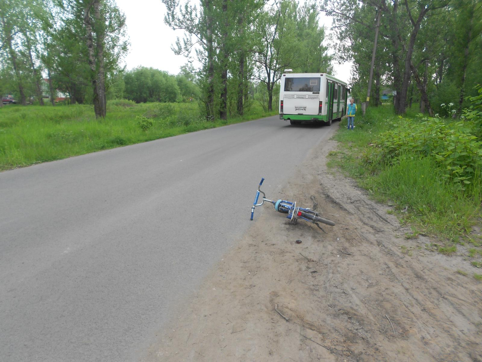В Ярославле водитель автобуса сбил шестилетнего велосипедиста