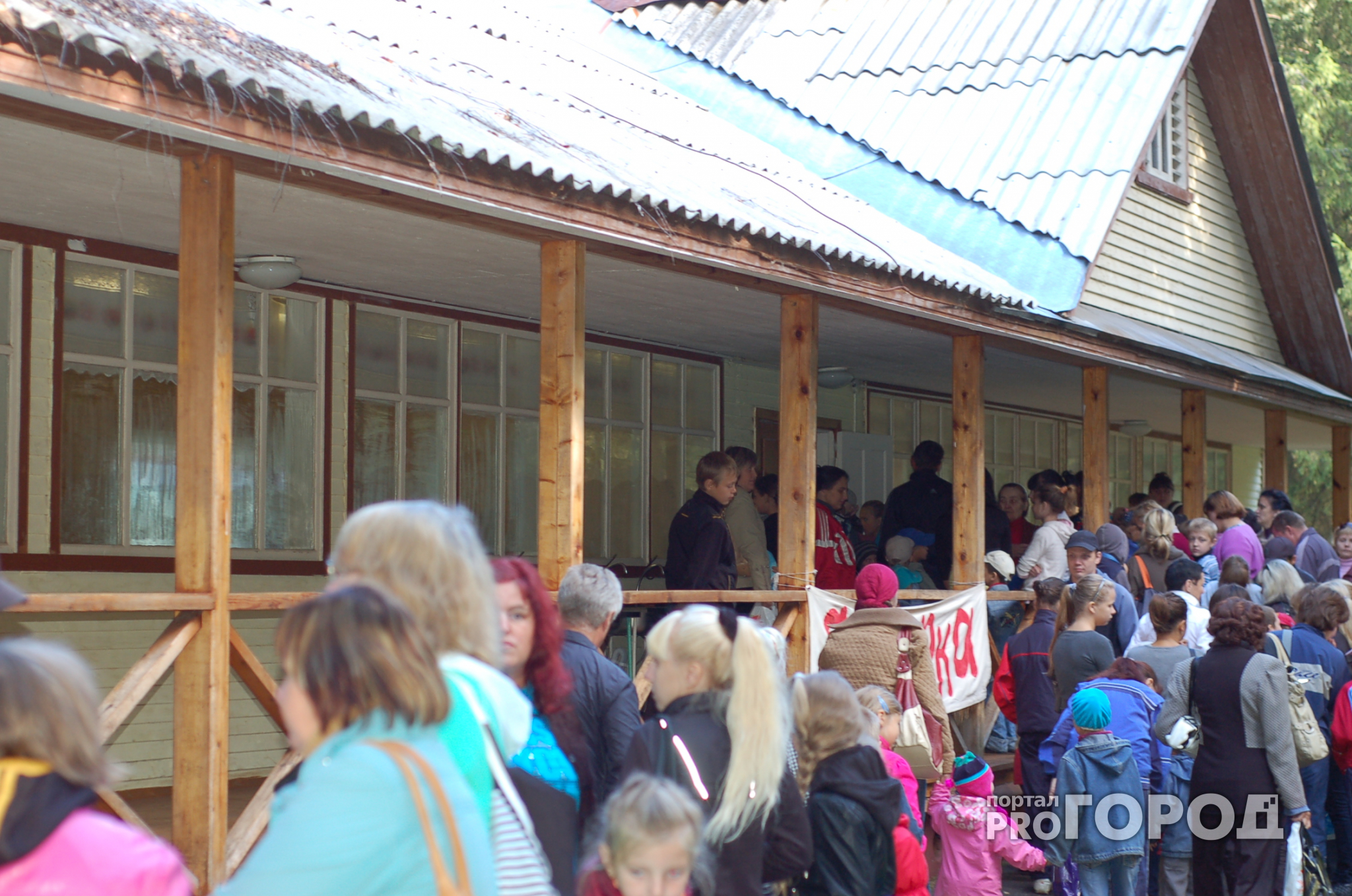 В Ярославской области из-за кишечной инфекции закрыли детский лагерь