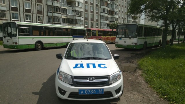 В Ярославле из-за нарушений правил водителями с маршрута сняли два автобуса