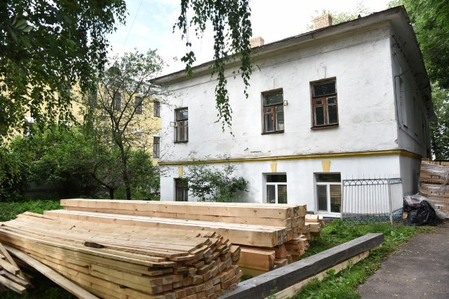 В Ярославле отремонтируют дом 1821 года