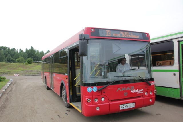 В новых ярославских автобусах появилась система видеонаблюдения