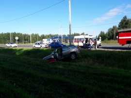 Под Ярославлем водитель «Лексуса» умер за рулем: возможно, это был инфаркт