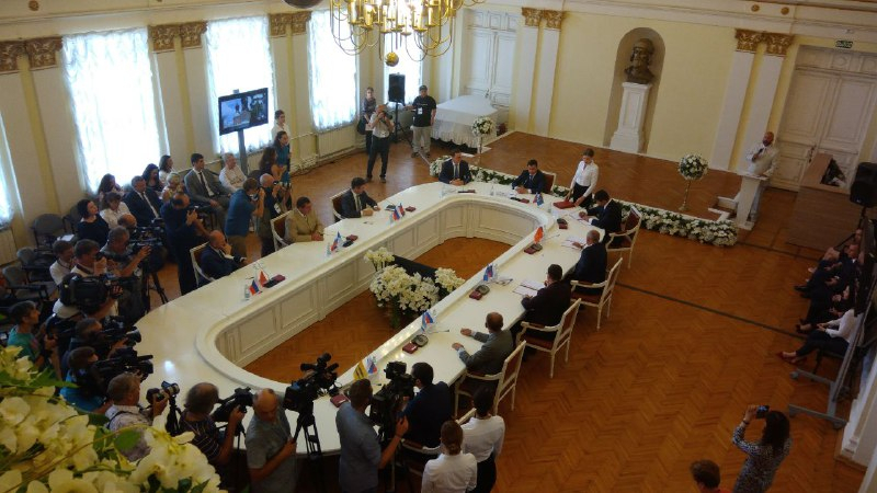 В Ярославле  подписали соглашение о создании Союза городов Золотого кольца России