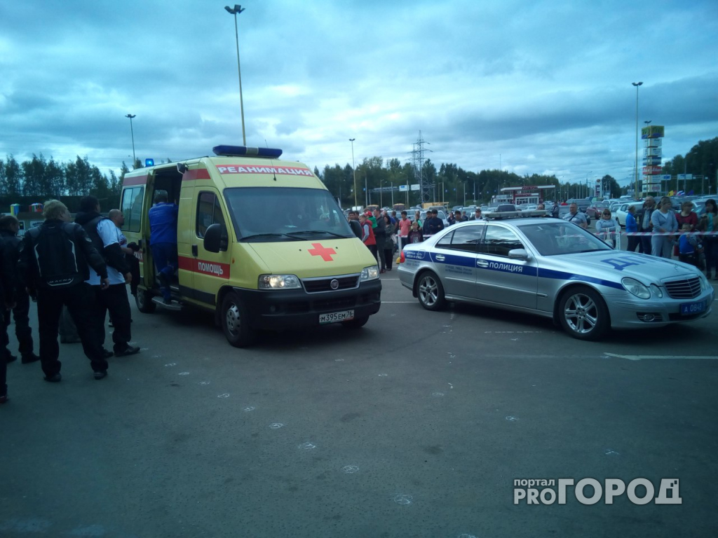 Следком проводит проверку по факту травмирования ребенка на мотопробеге в Ярославле