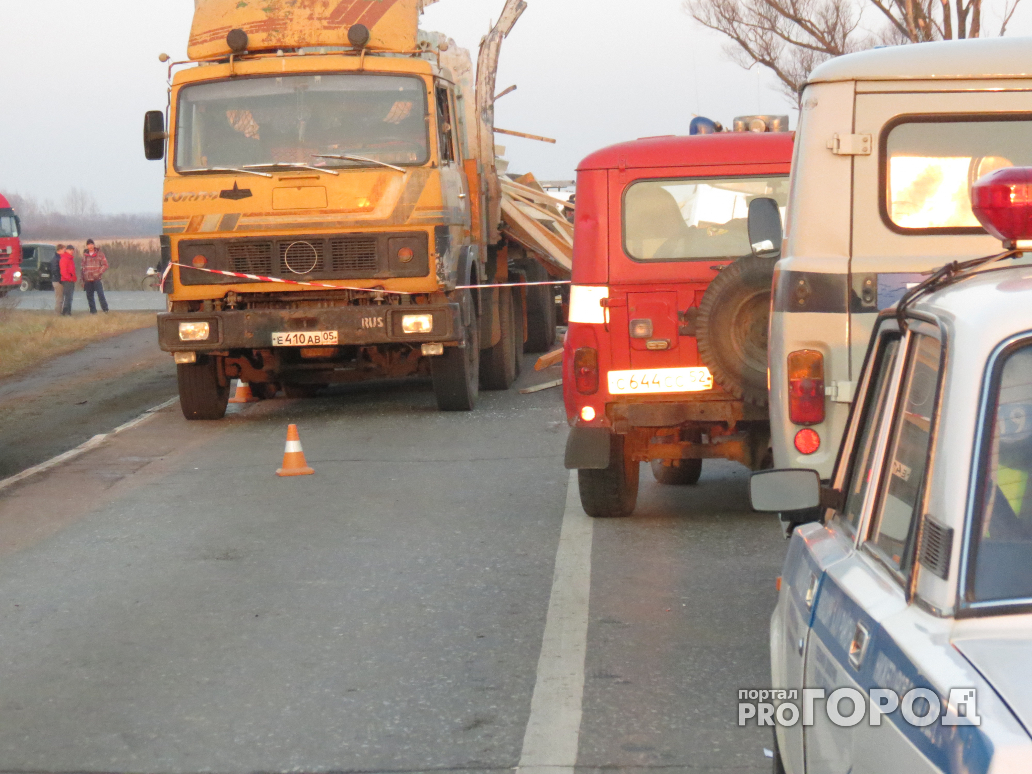 В Ярославской области под колеса «Субару» попал пешеход