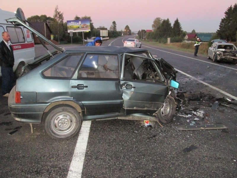 Несчастливый километр 113: В Переславском районе в результате ДТП скончался водитель "ВАЗа"