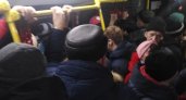"Кому QR-код нужен в этой давке": ярославцы взвыли от толп в автобусах