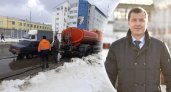 Мэр Ярославля похвастался хорошей уборкой снега