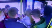 "Удар приняла кондуктор": в Ярославле разразился скандал из-за давки в автобусе