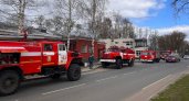 В Ярославле из горящей бани эвакуировали 20 человек