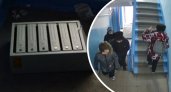 В Ярославле малолетние вандалы подрались с почтовыми ящиками