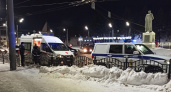 В Ярославле полицейские и спасатели сняли мужчину с моста
