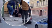 В центре Ярославля пьяный водитель, скрываясь от погони, протаранил иномарку