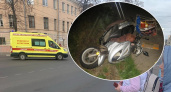 Мотоциклист устроил смертельное ДТП под Ярославлем