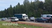 В Ярославской области в аварии из 9 машин пострадал мальчик