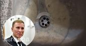 "Ждите 11-го": вандалы цементом заблокировали водопровод ярославцам