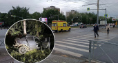 Молодая пара на "Мазде" устроила кровавое ДТП под Ярославлем