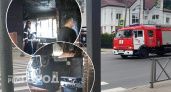 Пенсионерка стояла у порога горящего дома: в Ярославле пожарные спасли 12 человек