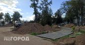 Вместо 50 детских площадок:  ремонт перерытого сквера на площади Труда обошелся в 31 миллион рублей
