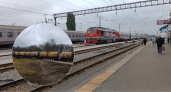 В Ярославле на Тормозном шоссе товарный поезд больше часа задерживал движение