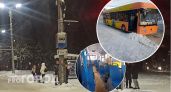 В Ярославле в мороз обкатывают электробус
