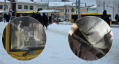 "Отлетела на несколько метров": в Ярославле автобус сбил ребёнка