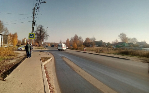 Подросток-байкер сбил женщину в Рыбинске