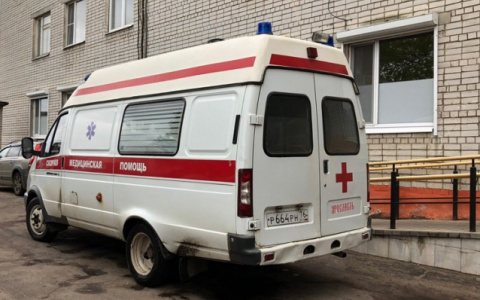 Авто сбило шестилетнего мальчика прямо у школы в Ярославле