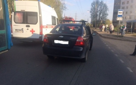 В Рыбинске под колеса авто попала женщина-пешеход