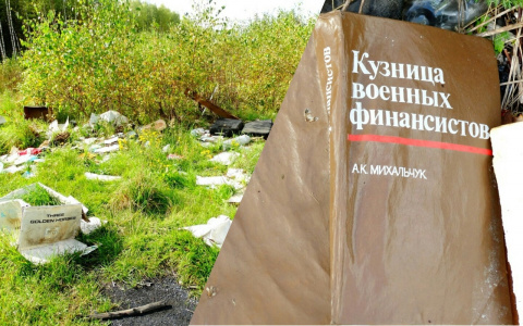 Элиту в грязь: ярославцы шокированы "бумажной" свалкой в Ярославле
